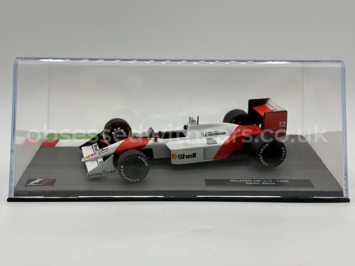1/43 1988 McLaren MP4/4 - Ayrton Senna | Model F1 Car