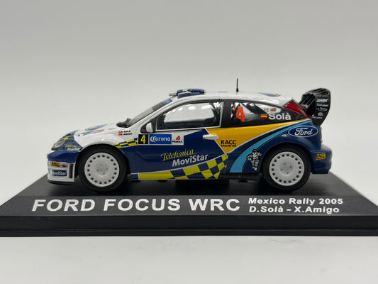 1/43 2005 Ford Focus WRC - Mexico Rally - Sola / Amigo | Model Rally Car