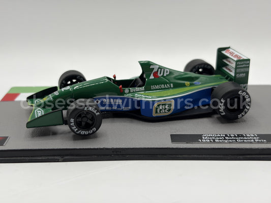 1/43 1991 Jordan 191 – Michael Schumacher | Model F1 Car