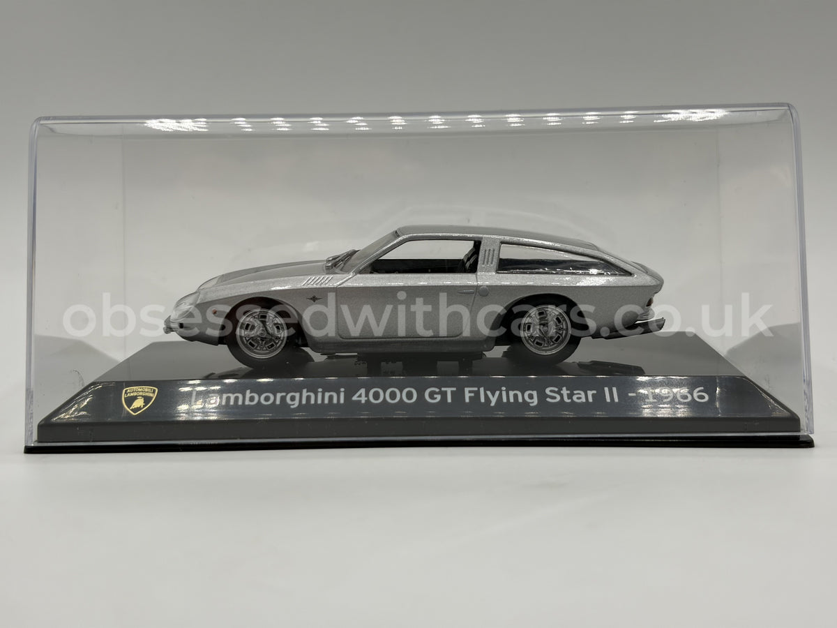 1/43 1966 Lamborghini 4000 GT Flying Star | Model Car | Supercar Collection