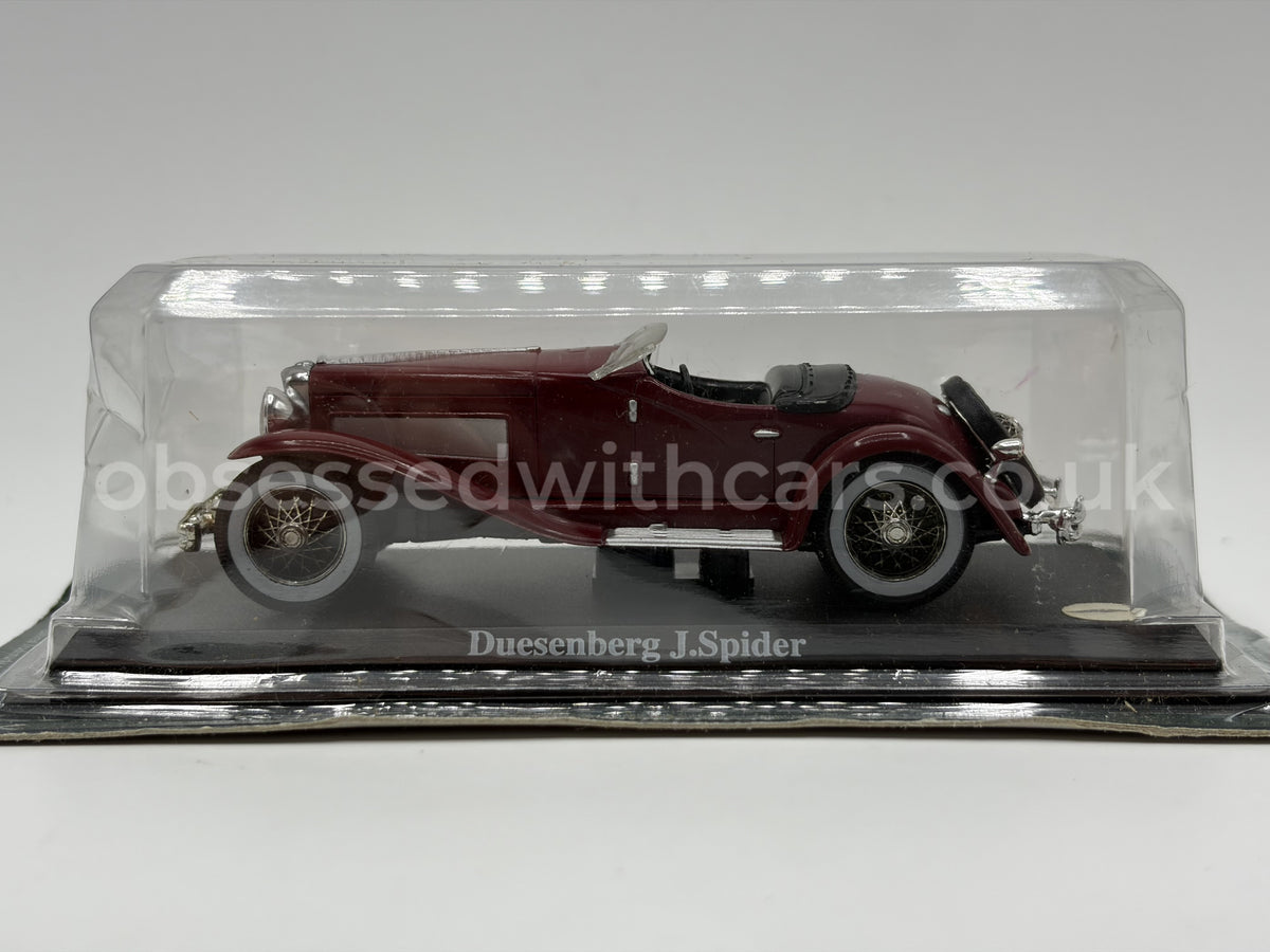 1/43 1930 Duesenberg J Spider - Del Prado | Model Car