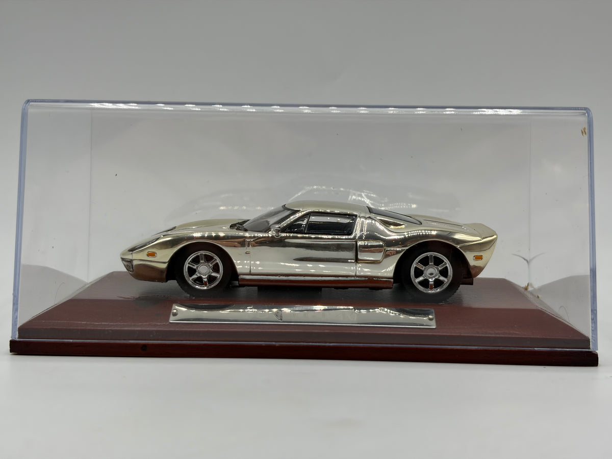 1/43 2005 Ford GT - Chrome | Model Car