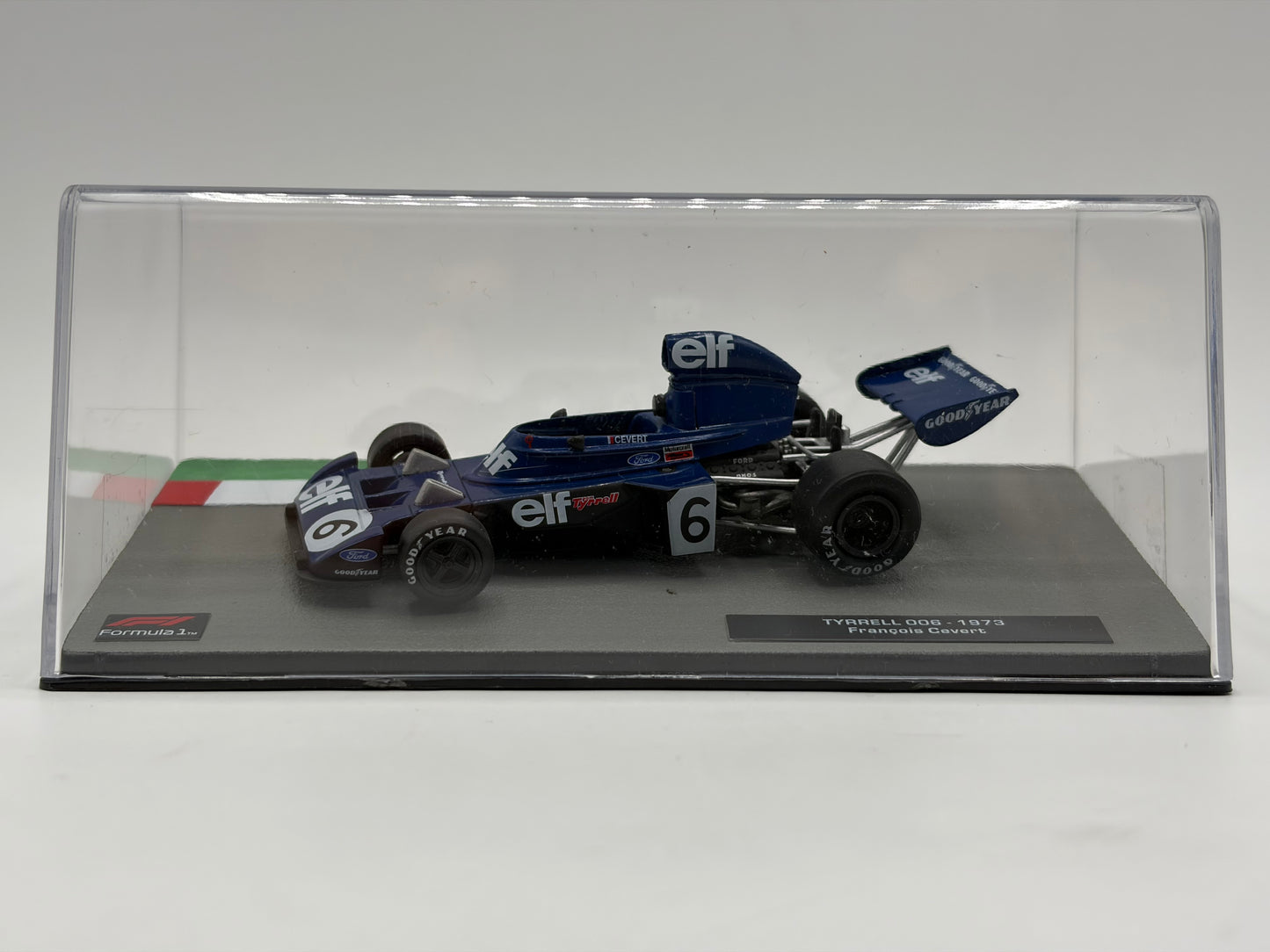 1/43 1973 Tyrrell 006 - Francois Cevert | Model F1 Car