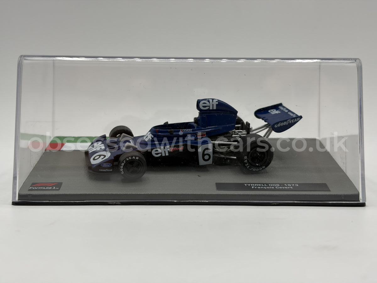 1/43 1973 Tyrrell 006 - Francois Cevert | Model F1 Car
