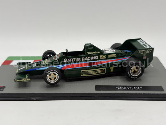 1/43 1979 Lotus 80 - Mario Andretti | Model F1 Car