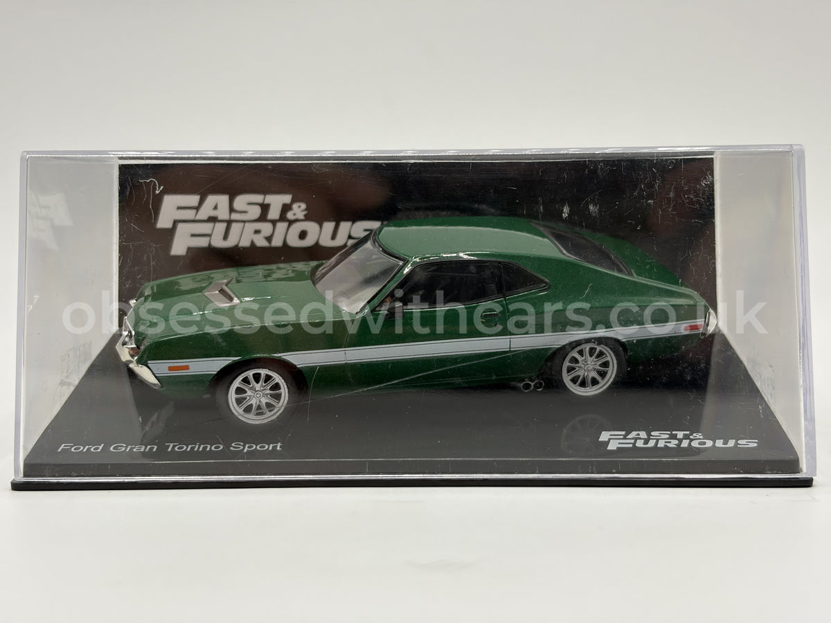 1/43 1972 Ford Gran Torino Sport - Fast & Furious | Model Car