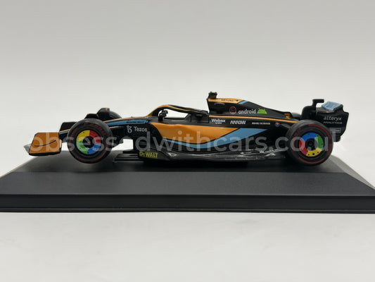 1/43 2022 McLaren MCL36 - Daniel Ricciardo | Model F1 Car