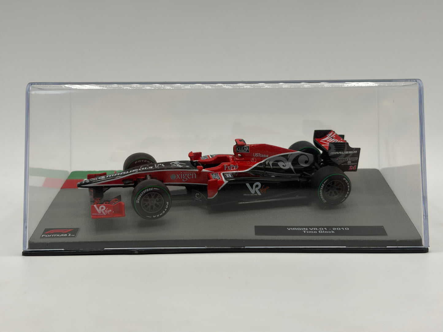 1/43 2010 Virgin Cosworth VR-01 - Timo Glock | Model F1 Car