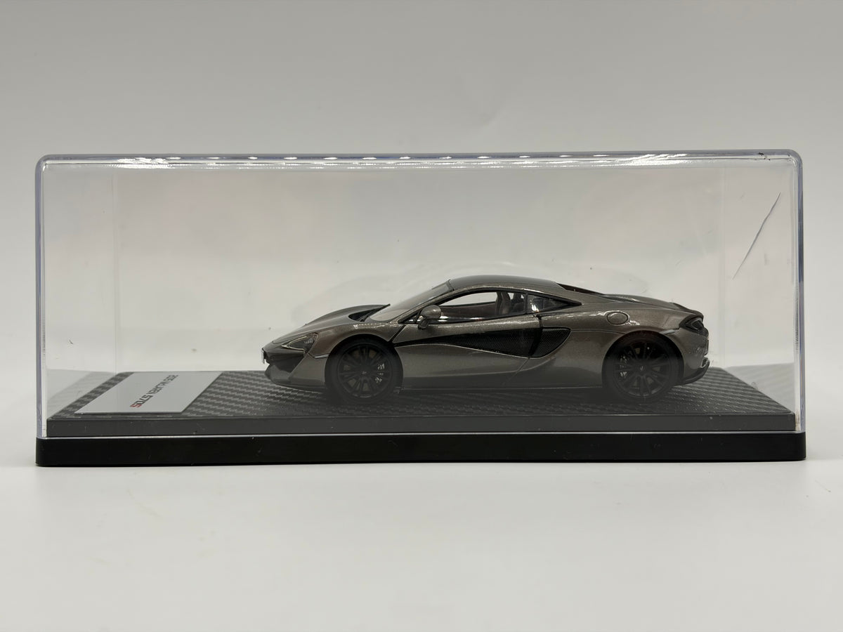 1/43 2015 McLaren 570S - Blade Silver - TSM Models | Model Car