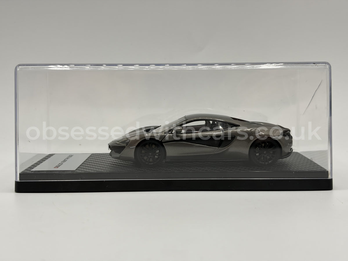 1/43 2015 McLaren 570S - Blade Silver - TSM Models | Model Car