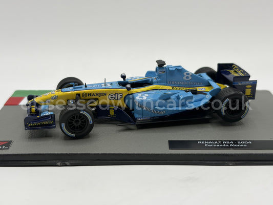1/43 2004 Renault R24 - Fernando Alonso | Model F1 Car