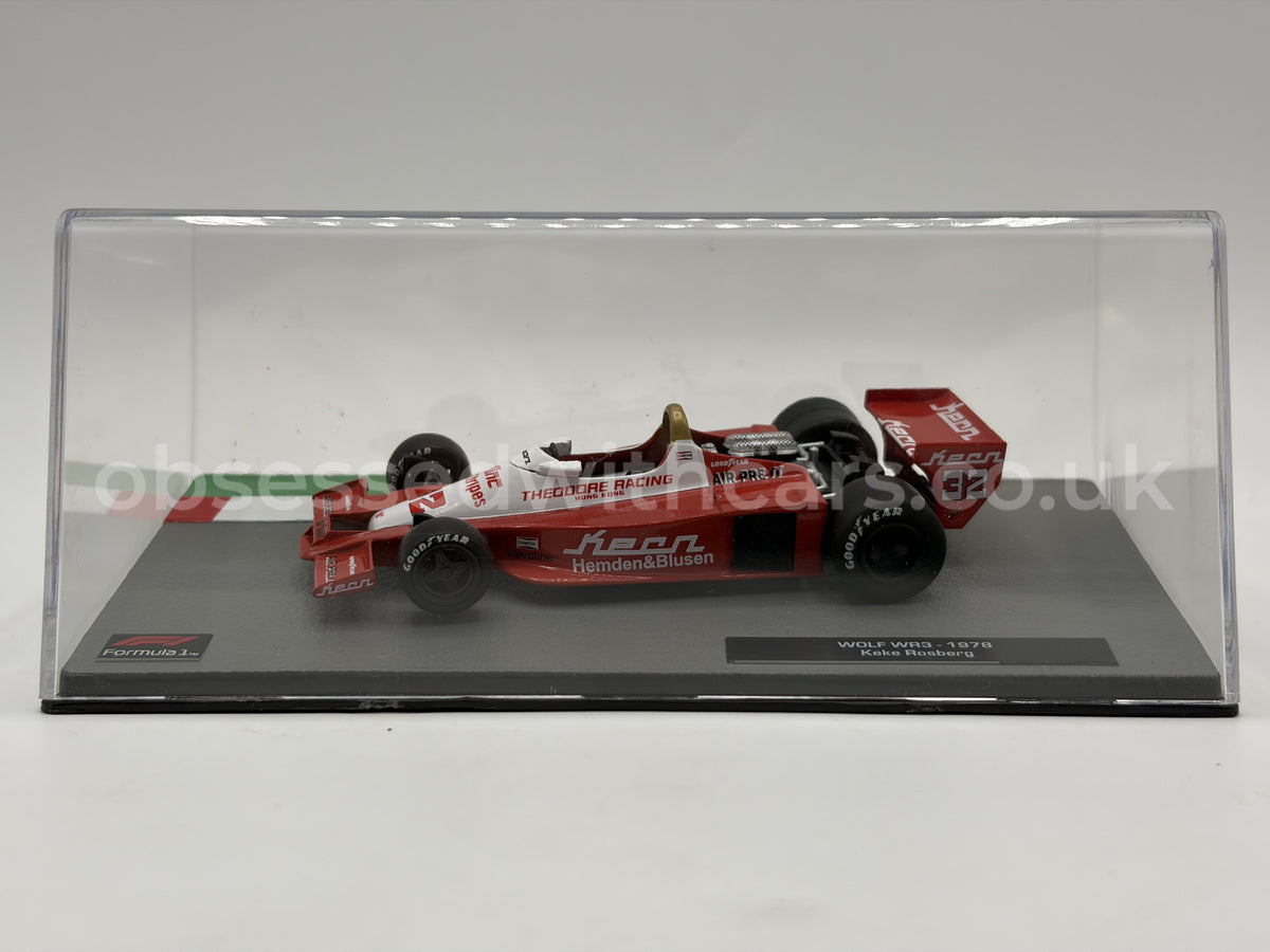 1/43 1978 Wolf WR3 - Keke Rosberg | Model F1 Car