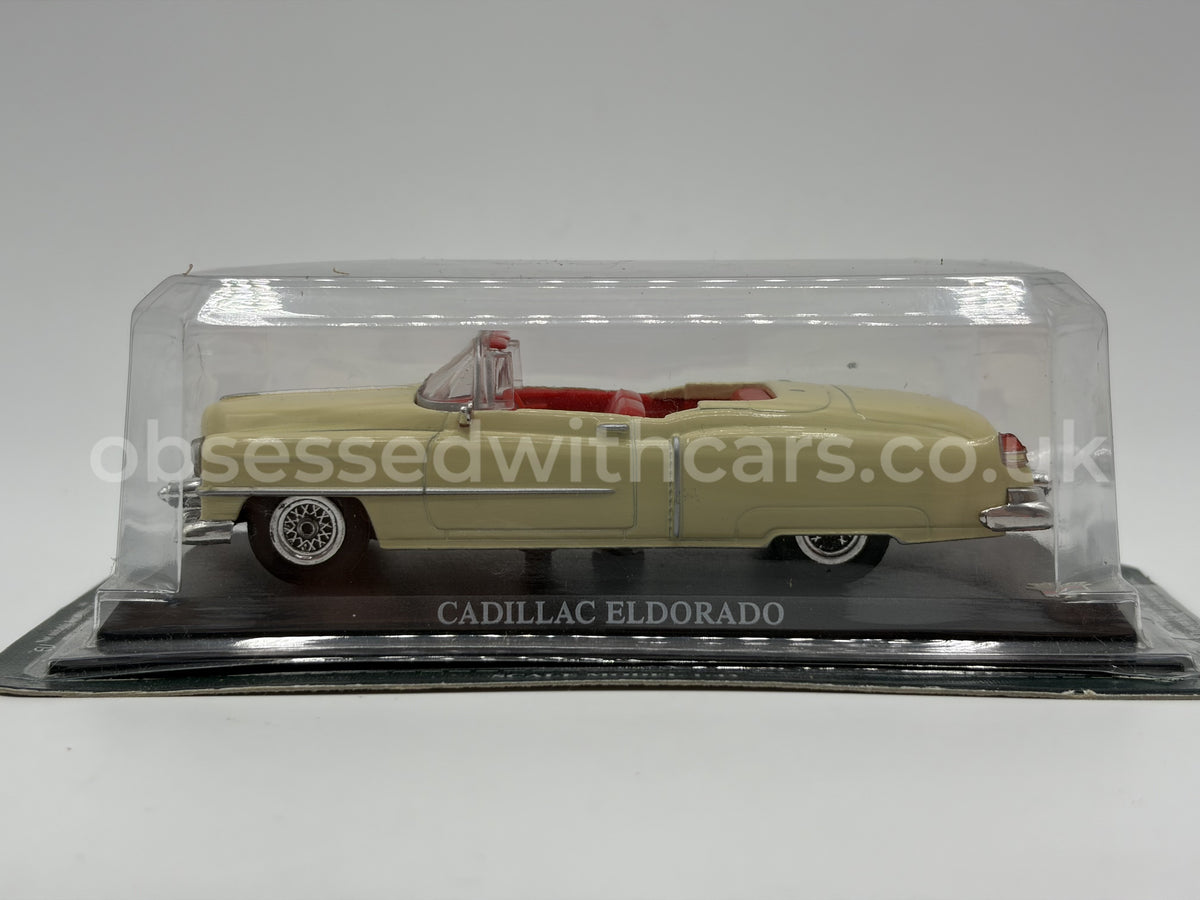 1/43 1953 Cadillac Eldorado Convertible - Del Prado | Model Car