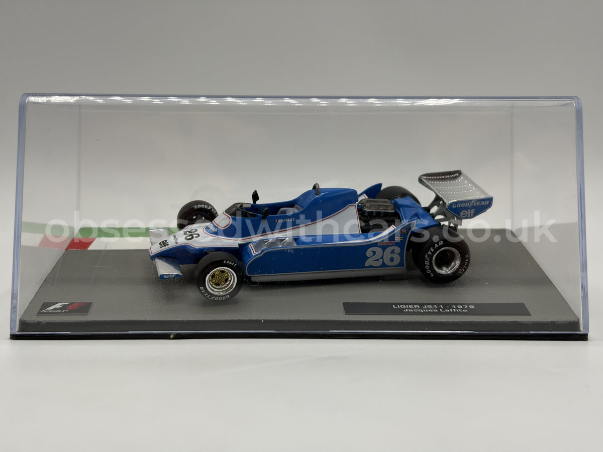 1/43 1979 Ligier JS11 - Jacques Laffite | Model F1 Car