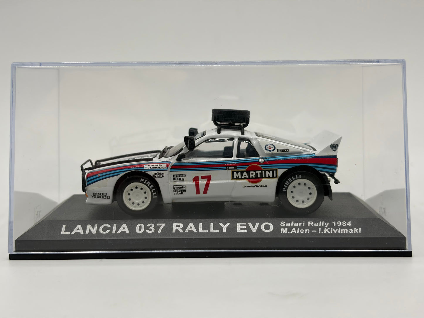 1/43 1984 Lancia 037 Rally Evo - Safari Rally - Alen / Kivimaki | Model Rally Car