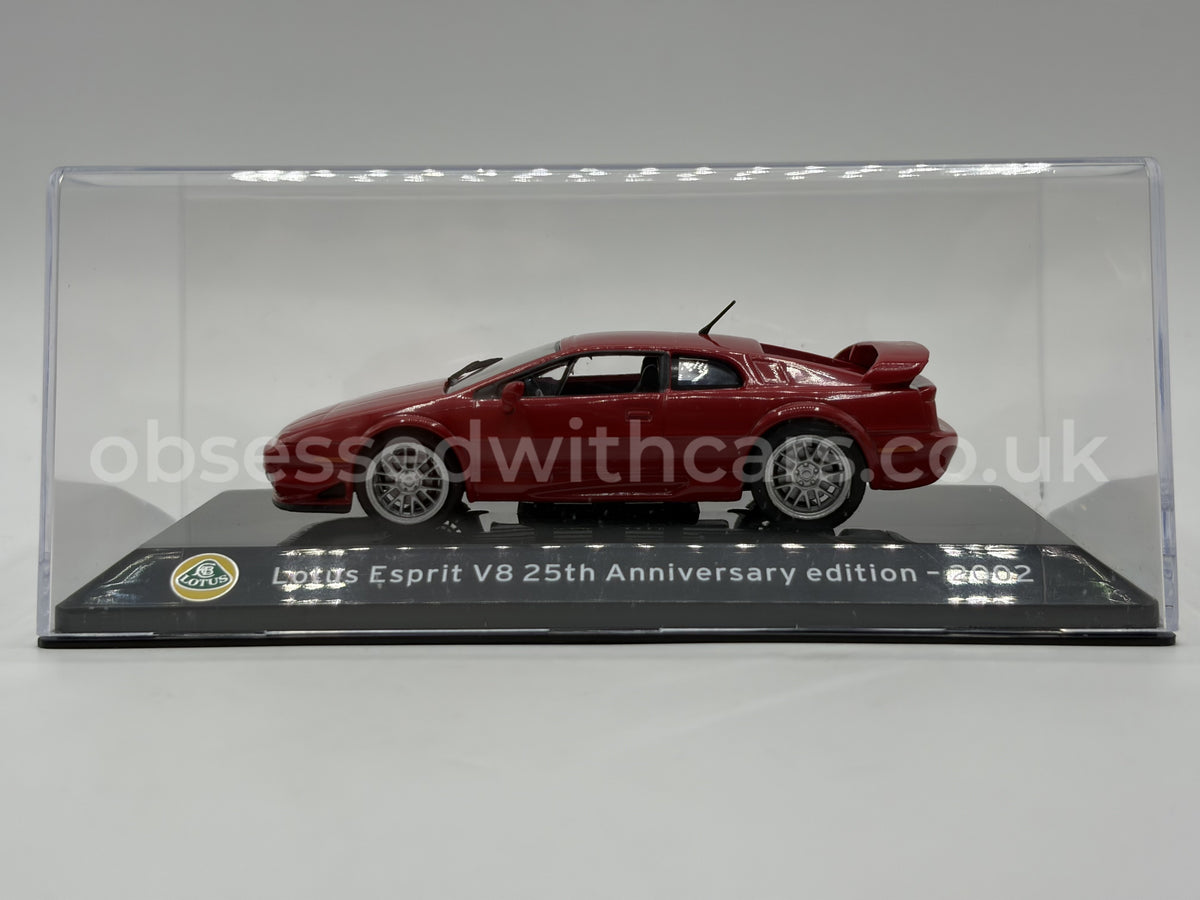 1/43 2002 Lotus Esprit V8 25th Anniversay Edition | Model Car | Supercar Collection