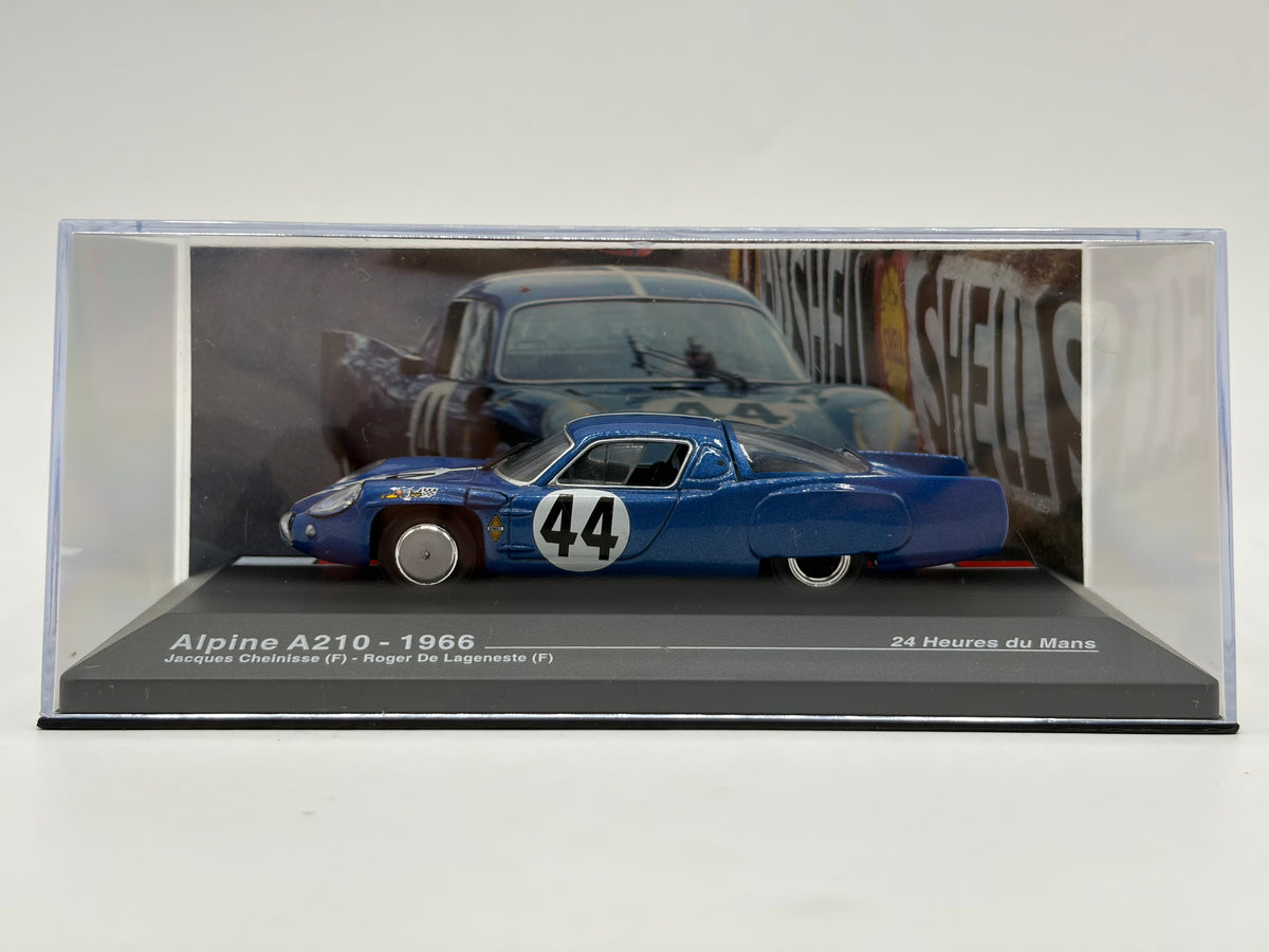 1/43 1966 Alpine A210 - Cheinisse / Lageneste | Model Le Mans Car