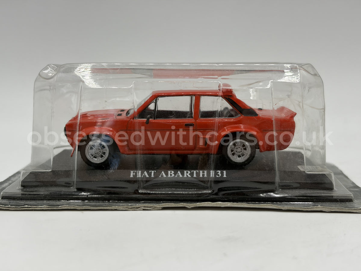 1/43 1976 Fiat 131 Abarth - Del Prado | Model Car