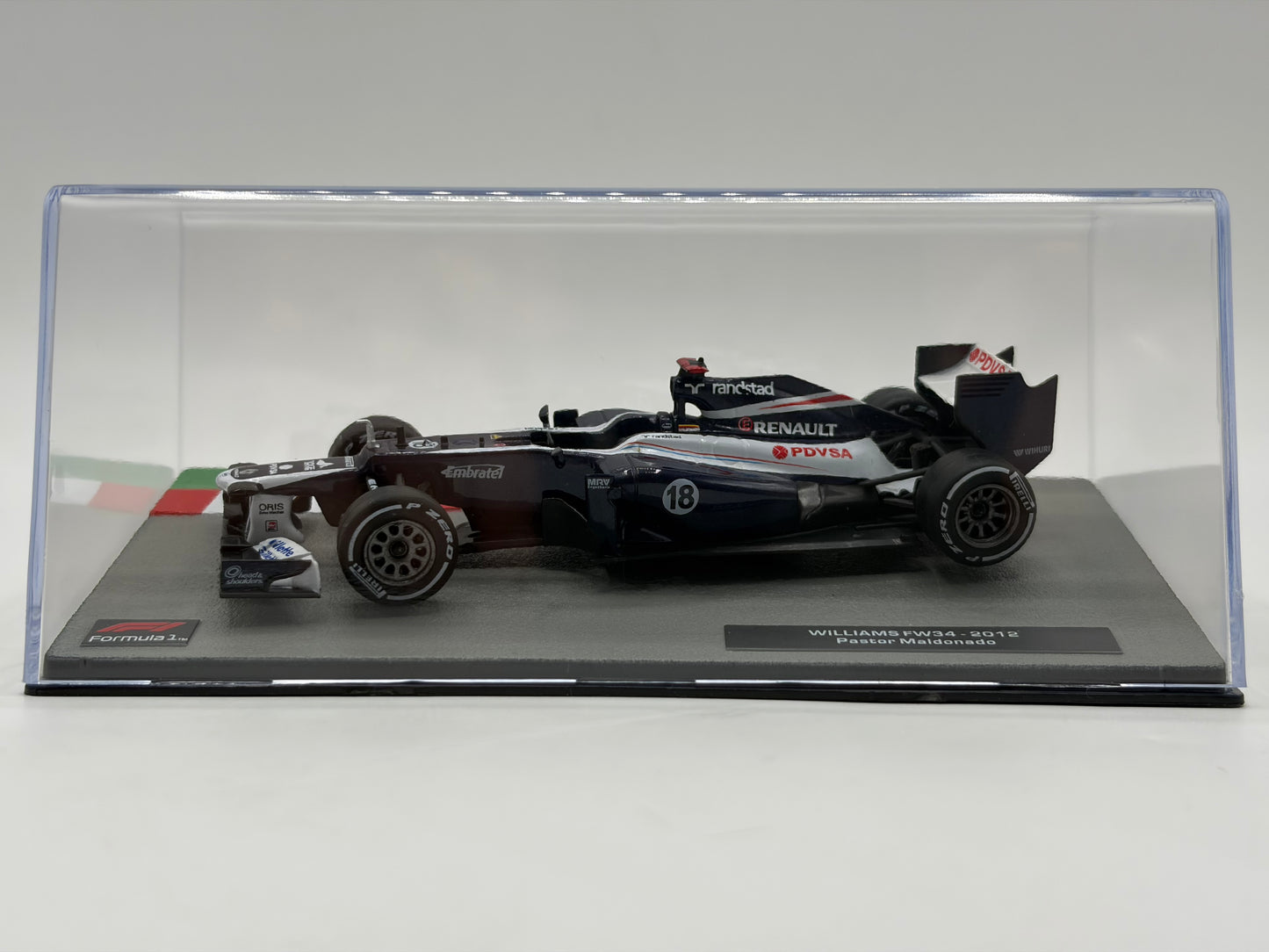 1/43 2012 Williams FW34 - Pastor Maldonado | Model F1 Car