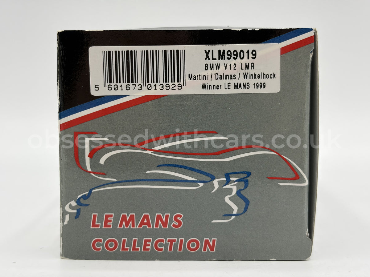 1/43 1999 BMW V12 LMR - Martini / Dalmas / Winkelhock - Onyx | Model Le Mans Car