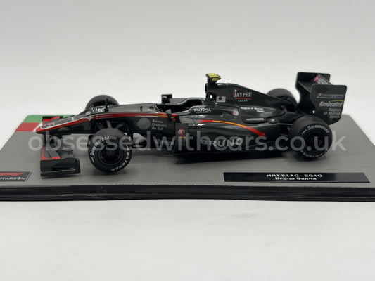 1/43 2010 HRT F110 - Bruno Senna | Model F1 Car