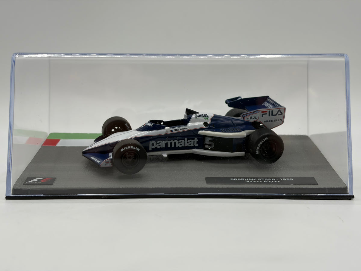 1/43 1983 Brabham BMW BT52B - Nelson Piquet | Model F1 Car