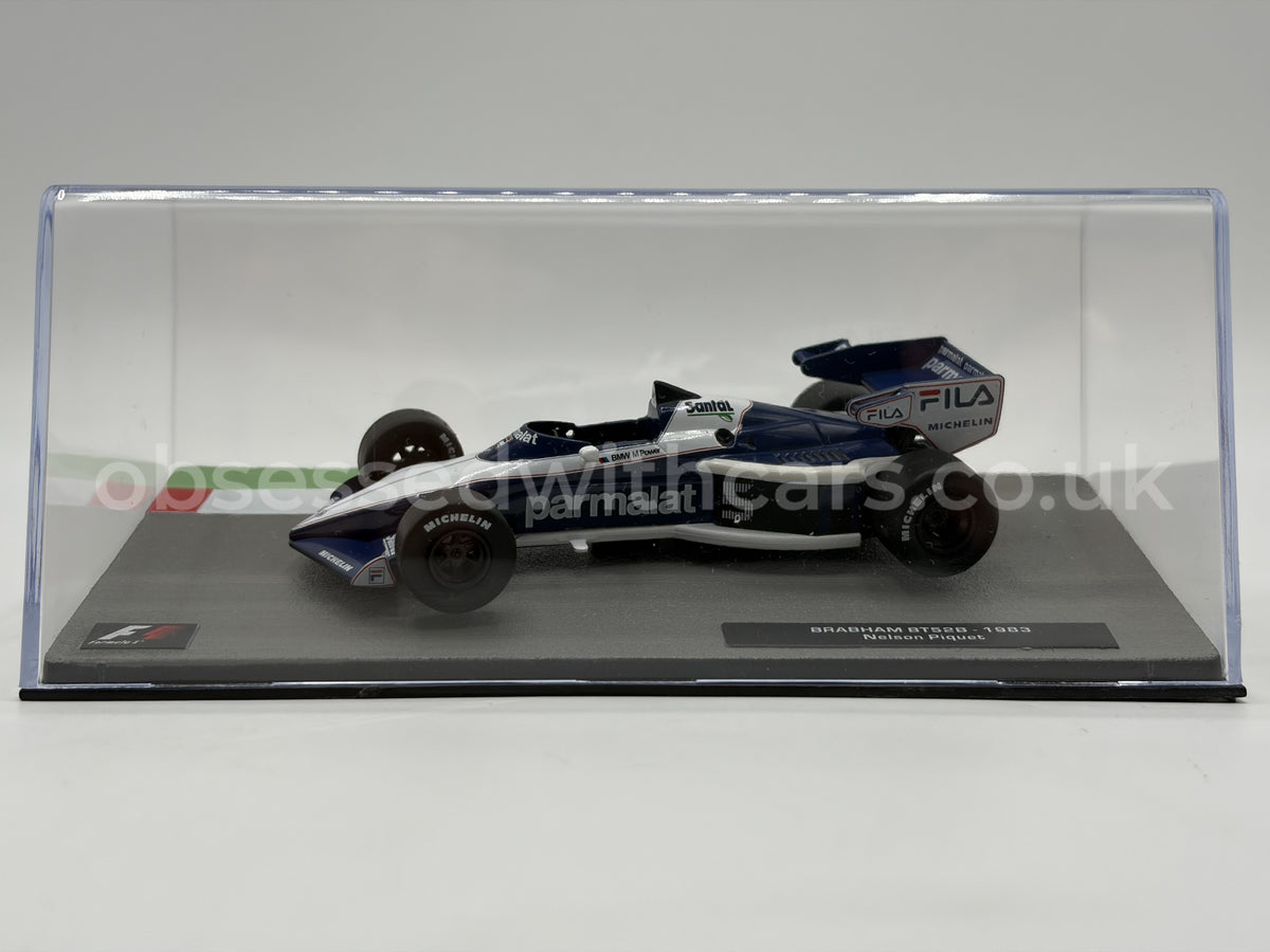 1/43 1983 Brabham BMW BT52B - Nelson Piquet | Model F1 Car
