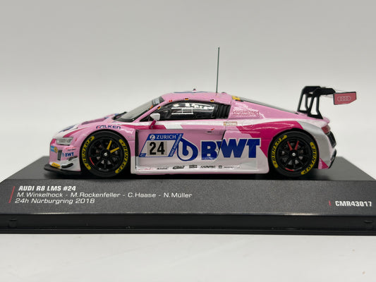 1/43 2018 Audi R8 LMS - Winkelhock / Rockenfeller | Model Car
