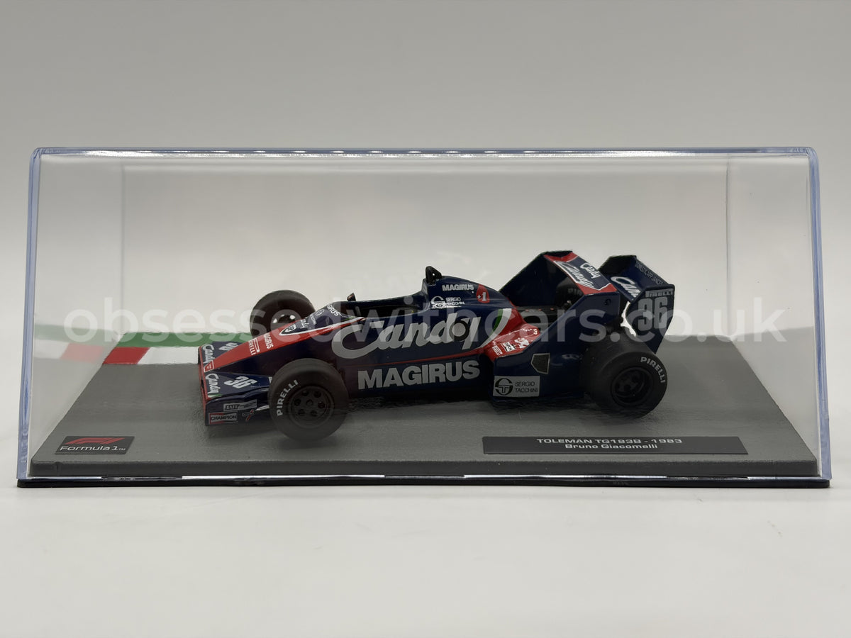 1/43 1983 Toleman TG183B - Bruno Giacomelli | Model F1 Car