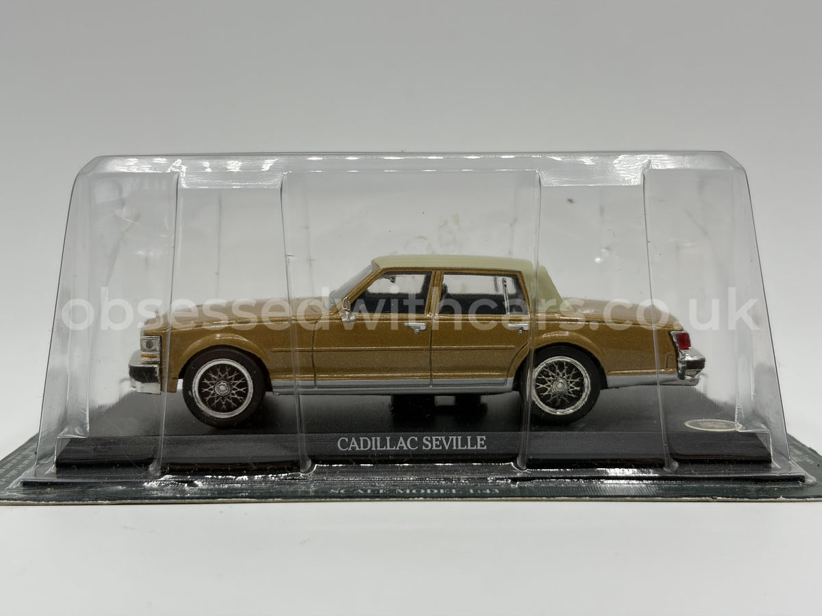 1/43 1978 Cadillac Seville - Del Prado | Model Car