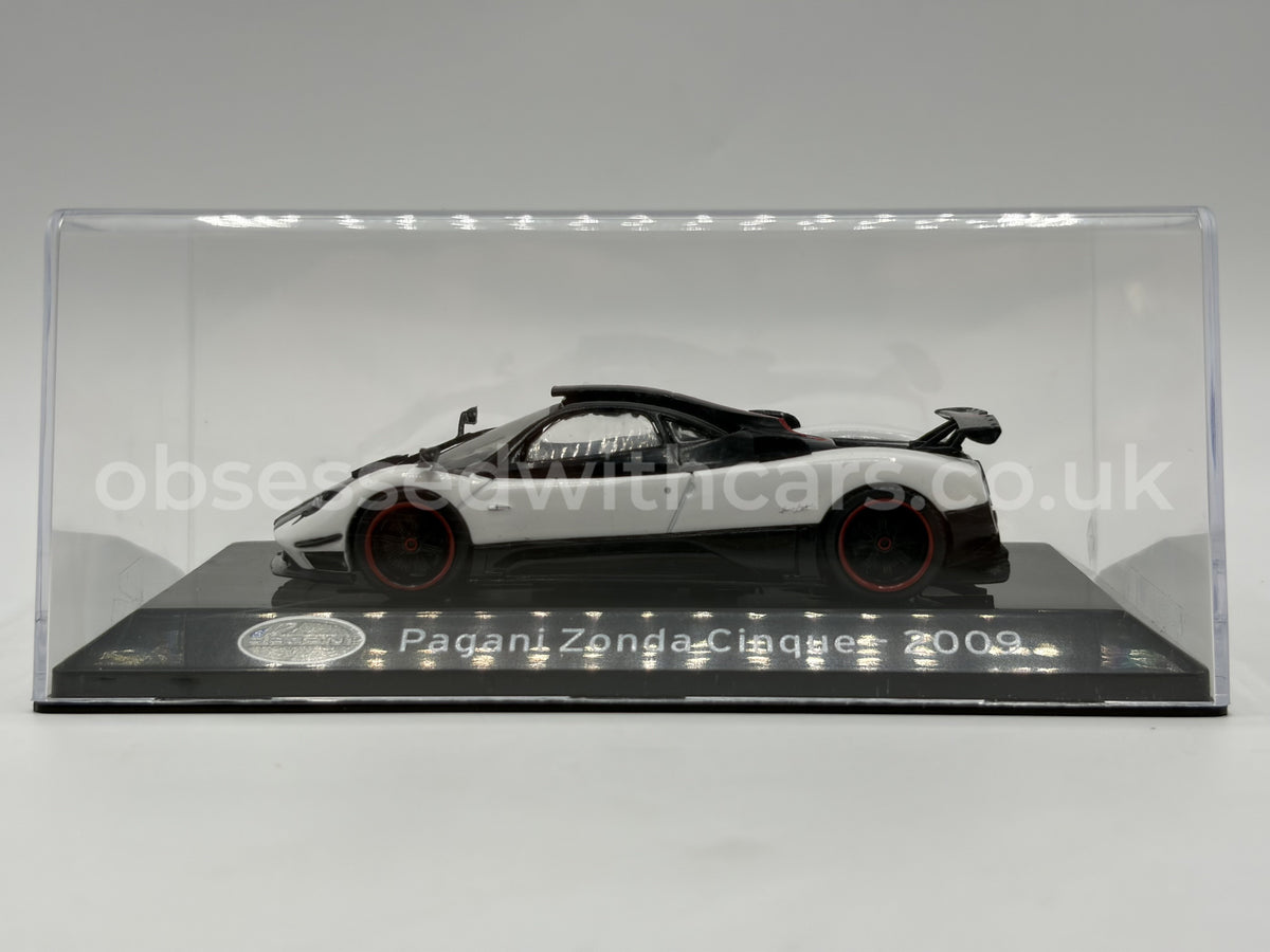 1/43 2009 Pagani Zonda Cinque | Model Car | Supercar Collection