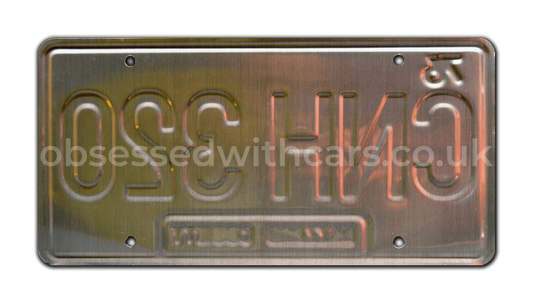 CNH 320 - Dukes of Hazzard | License Plate