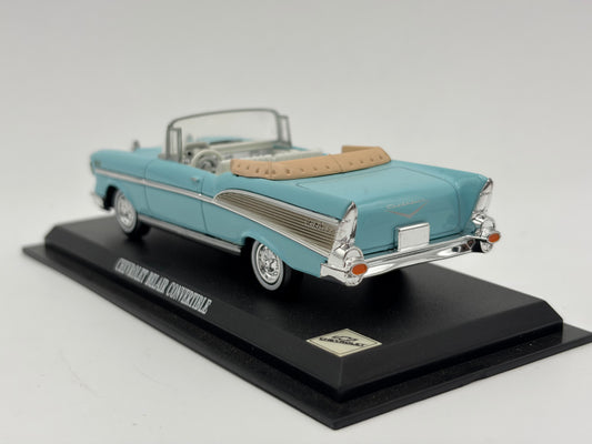 1/43 1957 Chevrolet Bel Air Convertible - Del Prado | Model Car