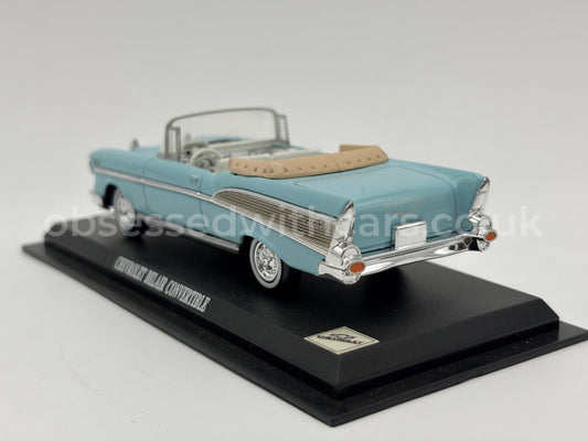 1/43 1957 Chevrolet Bel Air Convertible - Del Prado | Model Car