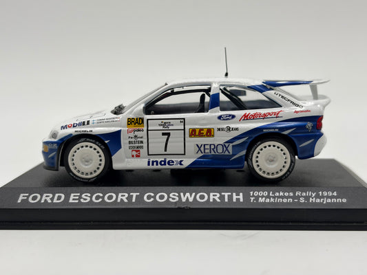 1/43 1994 Ford Escort Cosworth - 1000 Lakes Rally - Makinen / Harjanne | Model Rally Car