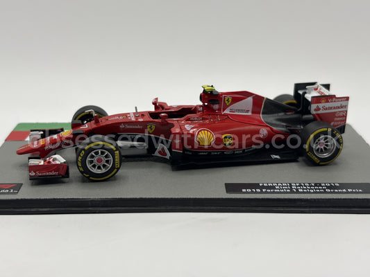1/43 2015 Ferrari SF15-T - Sebastian Vettel | Model F1 Car