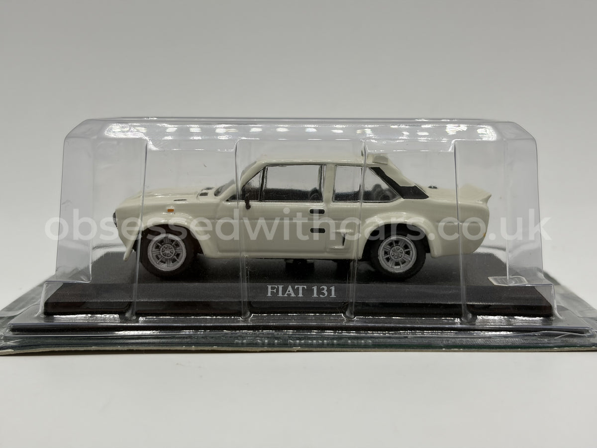 1/43 1976 Fiat 131 Mirafiori Abarth - Del Prado | Model Car