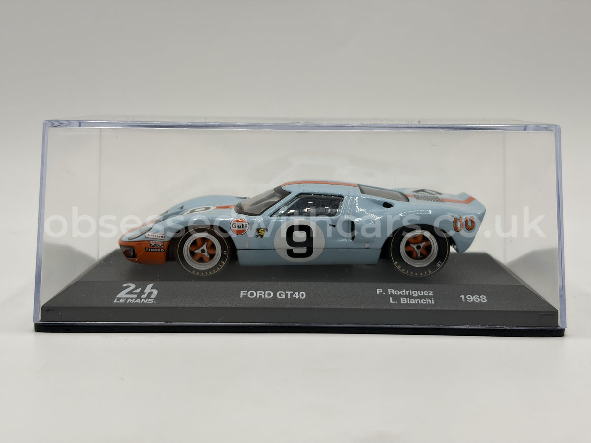 1/43 1968 Ford GT40 - Rodriguez / Bianchi | Model Le Mans Car