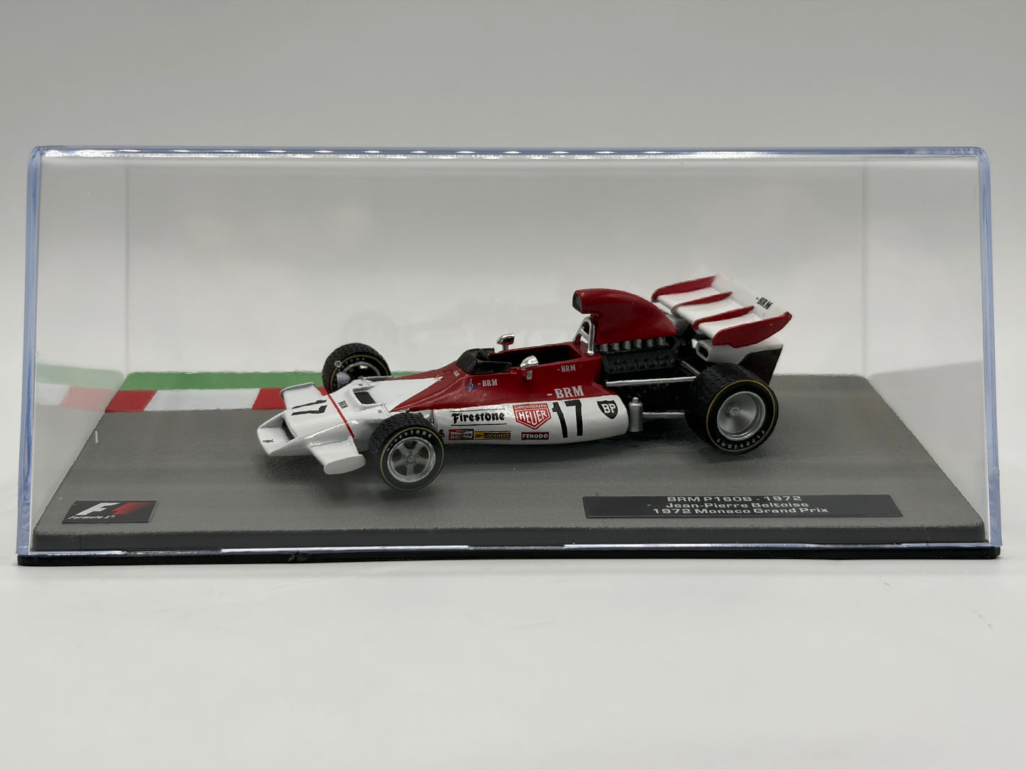 1/43 1972 BRM P160B - Jean-Pierre Beltoise | Model F1 Car