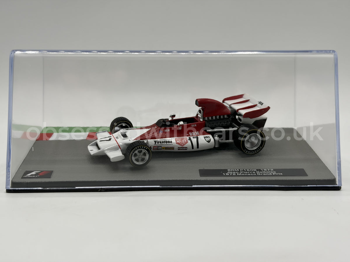 1/43 1972 BRM P160B - Jean-Pierre Beltoise | Model F1 Car