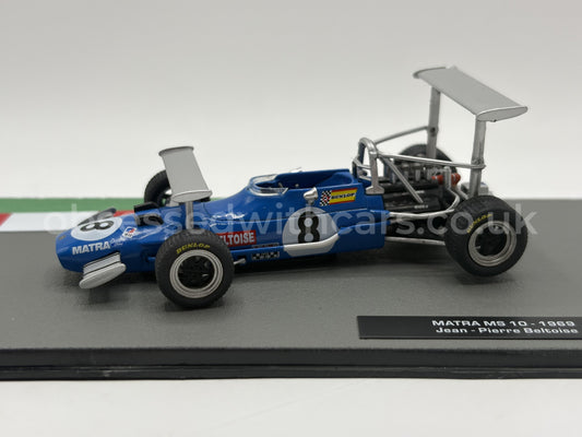 1/43 1969 Matra MS10 - Jean-Pierre Beltoise | Model F1 Car