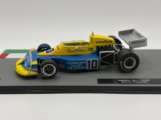 1/43 1976 March 761 - Ronnie Peterson | Model F1 Car