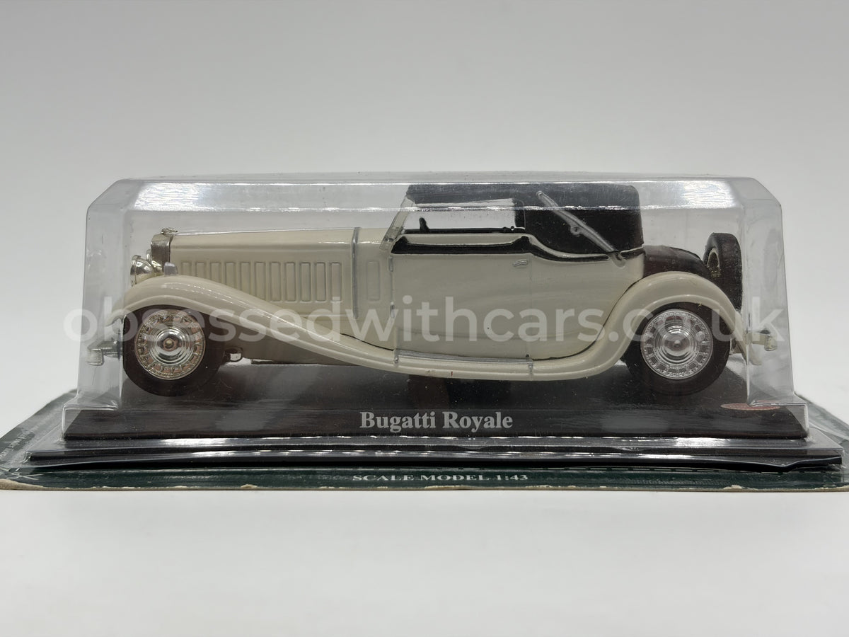 1/43 1931 Bugatti Royale Cabriolet Weinberger - Del Prado | Model Car