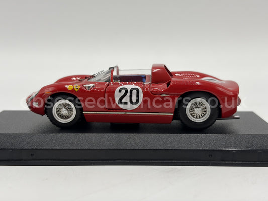 1/43 1964 Ferrari 275 P - Vaccarella / Guichet - Art Model | Model Le Mans Car