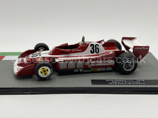 1/43 1979 Alfa Romeo 177 - Vittorio Brambilla | Model F1 Car