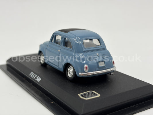 1/43 1957 Fiat 500 Nuova - Del Prado | Model Car