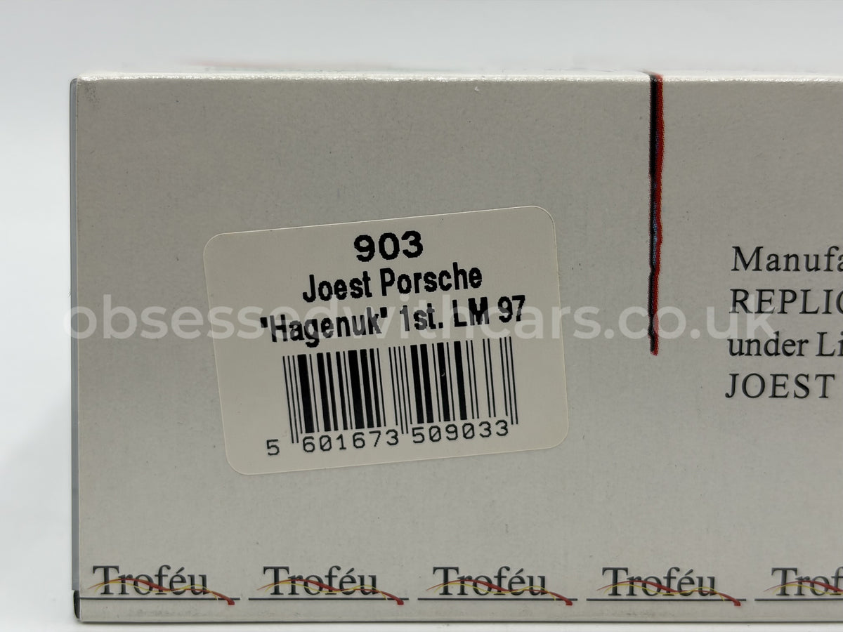 1/43 1997 Joest Porsche WSC-95 - Alboreto / Johansson / Kristensen | Model Le Mans Car