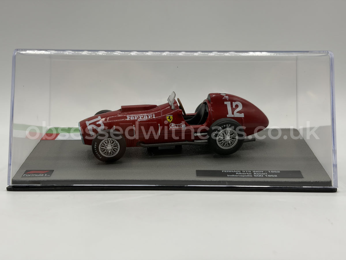1/43 1952 Ferrari 375 Indy – Alberto Ascari | Model F1 Car