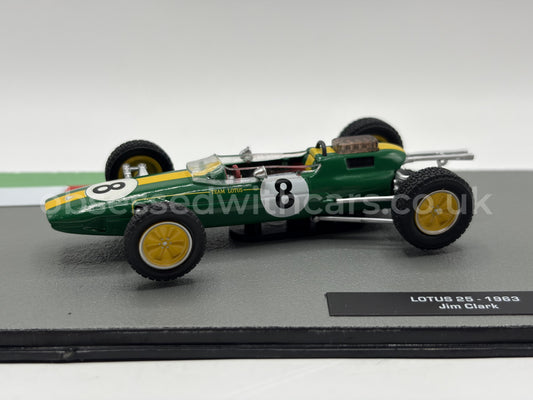 1/43 1963 Lotus 25 - Jim Clark | Model F1 Car