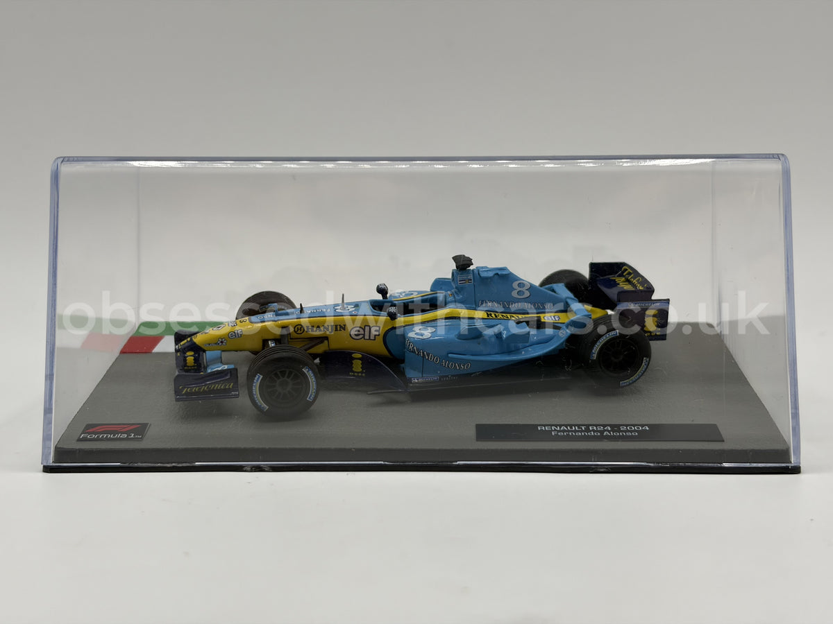 1/43 2004 Renault R24 - Fernando Alonso | Model F1 Car